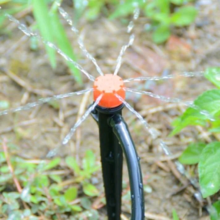 Adjustable button dripper